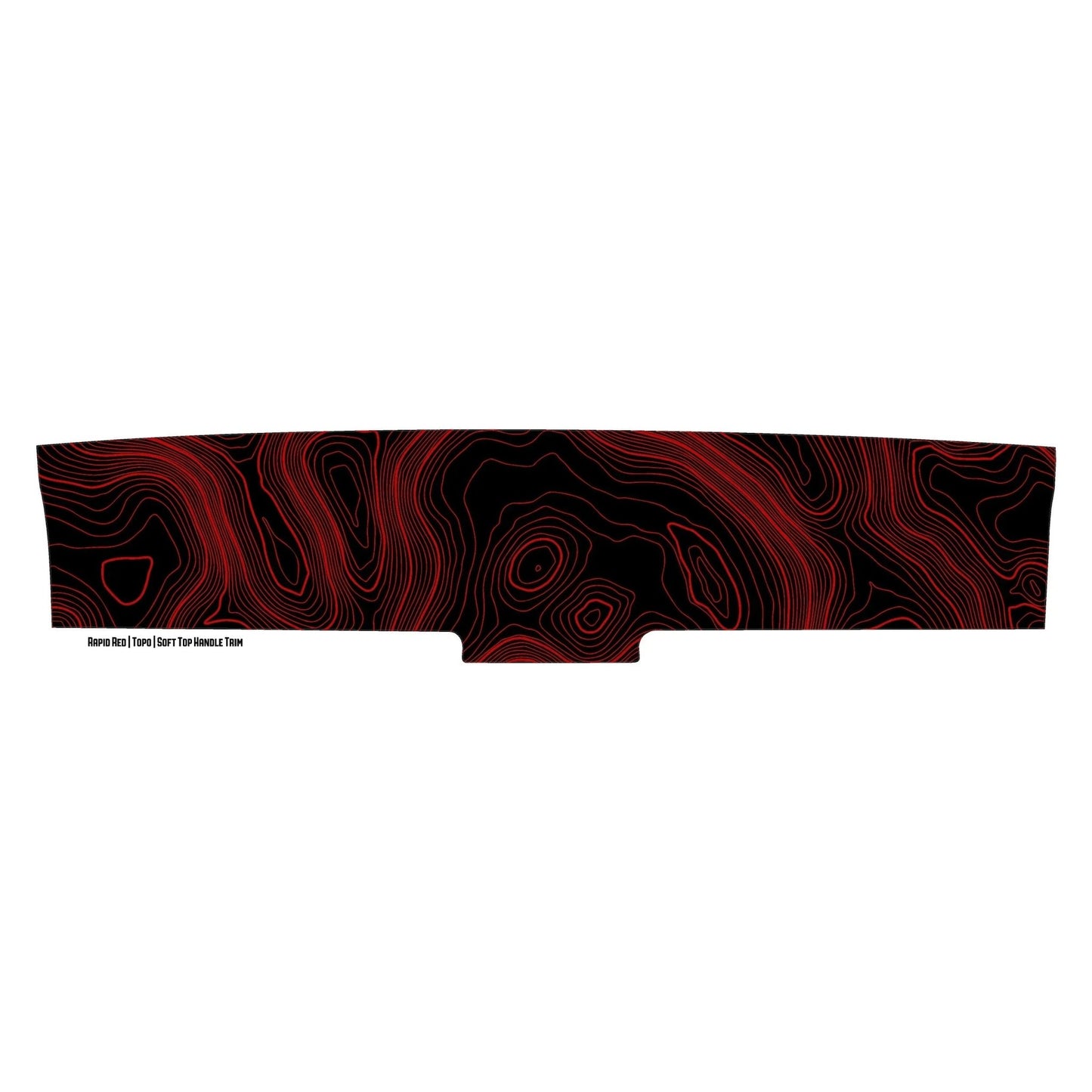 Topo Soft Top Bronco Panel Overlay - 2021+ Bronco Factory Soft Top - Speedlogix