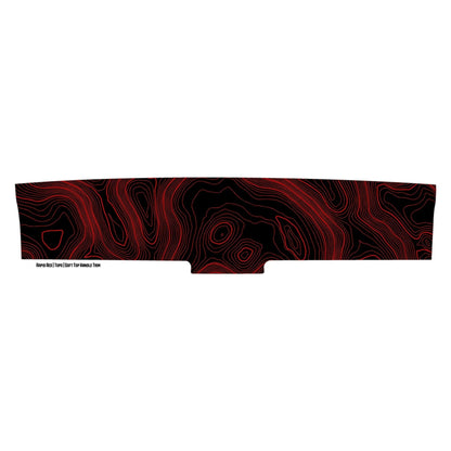 Topo Soft Top Bronco Panel Overlay - 2021+ Bronco Factory Soft Top - Speedlogix