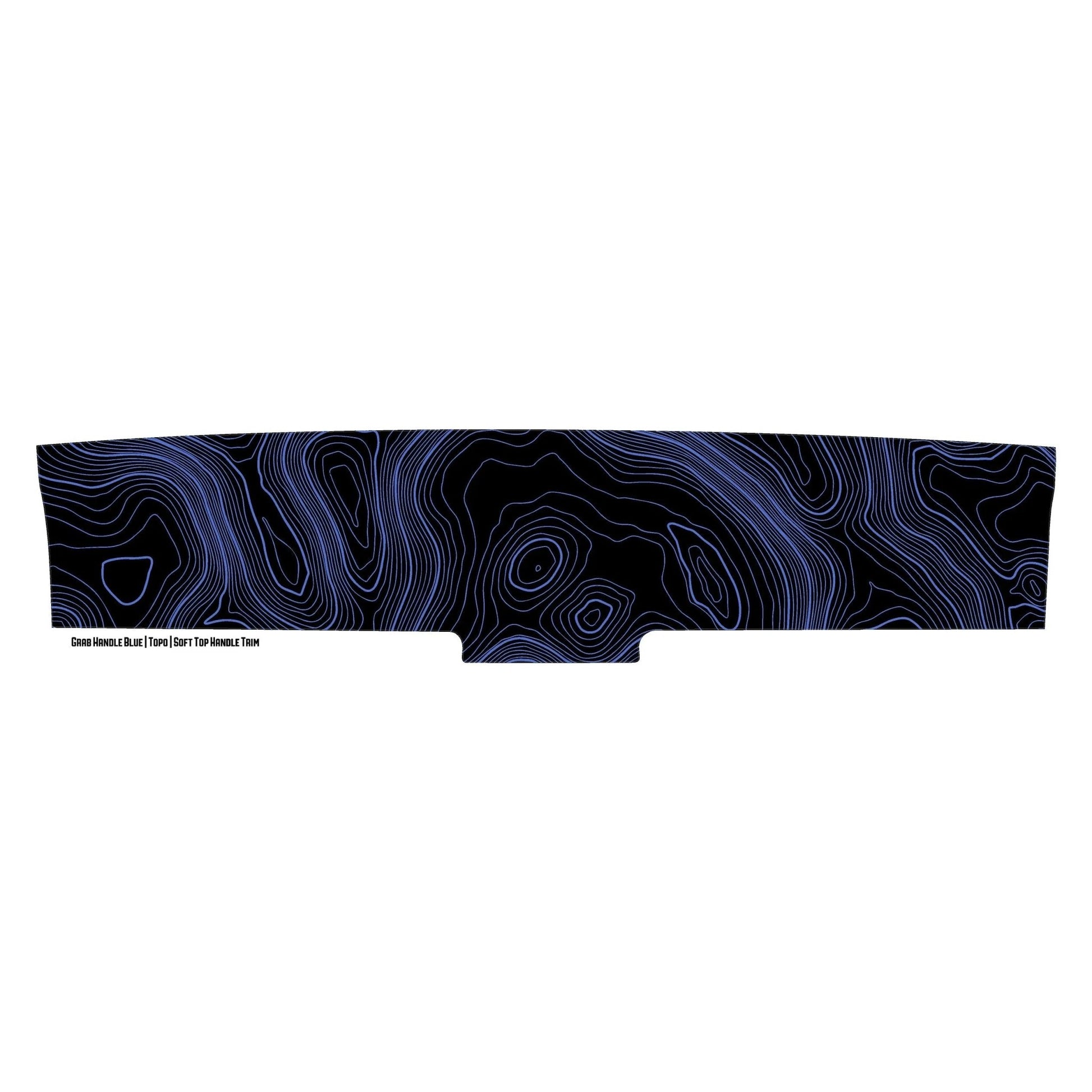 Topo Soft Top Bronco Panel Overlay - 2021+ Bronco Factory Soft Top - Speedlogix