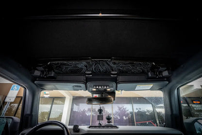 Topo Soft Top Bronco Panel Overlay - 2021+ Bronco Factory Soft Top - Speedlogix