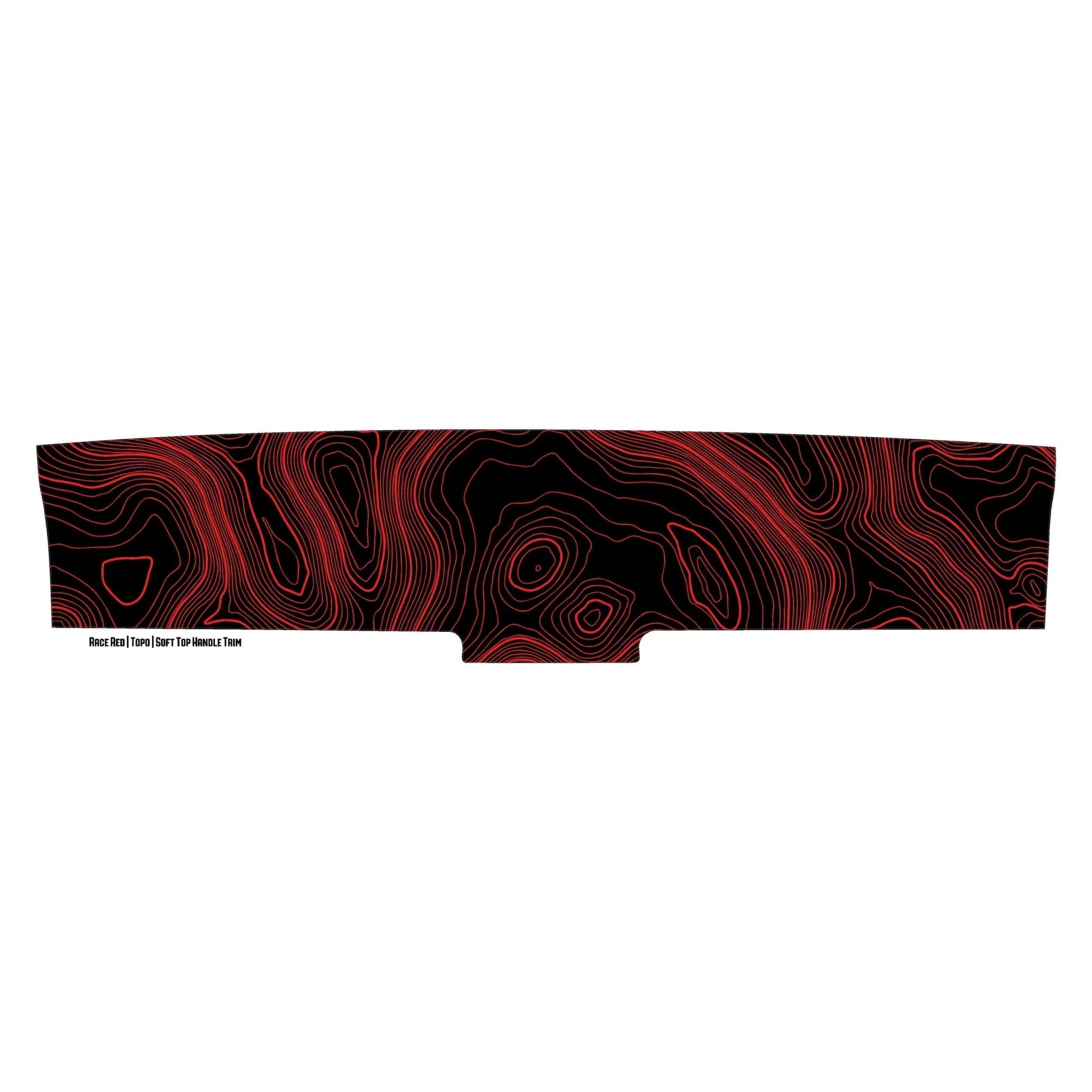 Topo Soft Top Bronco Panel Overlay - 2021+ Bronco Factory Soft Top - Speedlogix