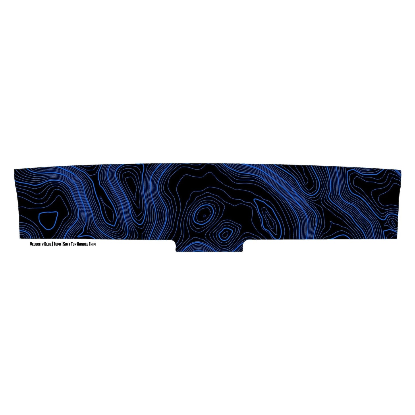 Topo Soft Top Bronco Panel Overlay - 2021+ Bronco Factory Soft Top - Speedlogix