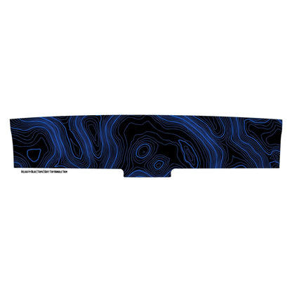 Topo Soft Top Bronco Panel Overlay - 2021+ Bronco Factory Soft Top - Speedlogix