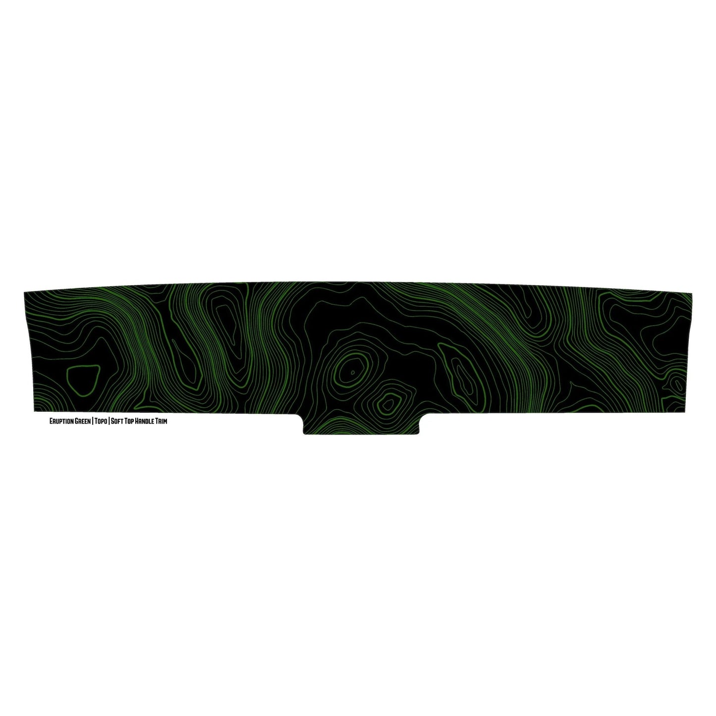 Topo Soft Top Bronco Panel Overlay - 2021+ Bronco Factory Soft Top - Speedlogix