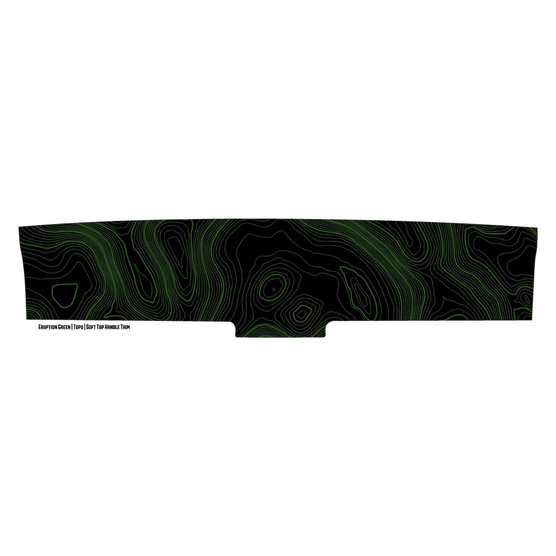 Topo Soft Top Bronco Panel Overlay - 2021+ Bronco Factory Soft Top - Speedlogix