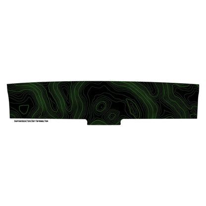 Topo Soft Top Bronco Panel Overlay - 2021+ Bronco Factory Soft Top - Speedlogix