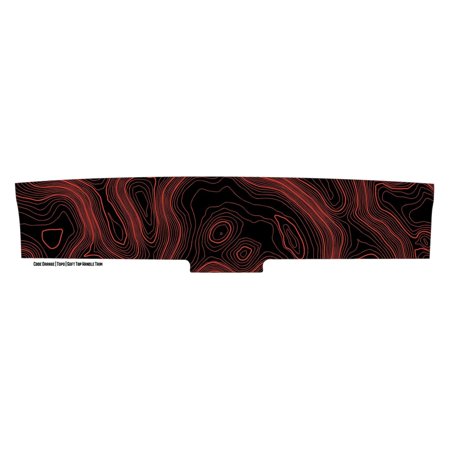 Topo Soft Top Bronco Panel Overlay - 2021+ Bronco Factory Soft Top - Speedlogix