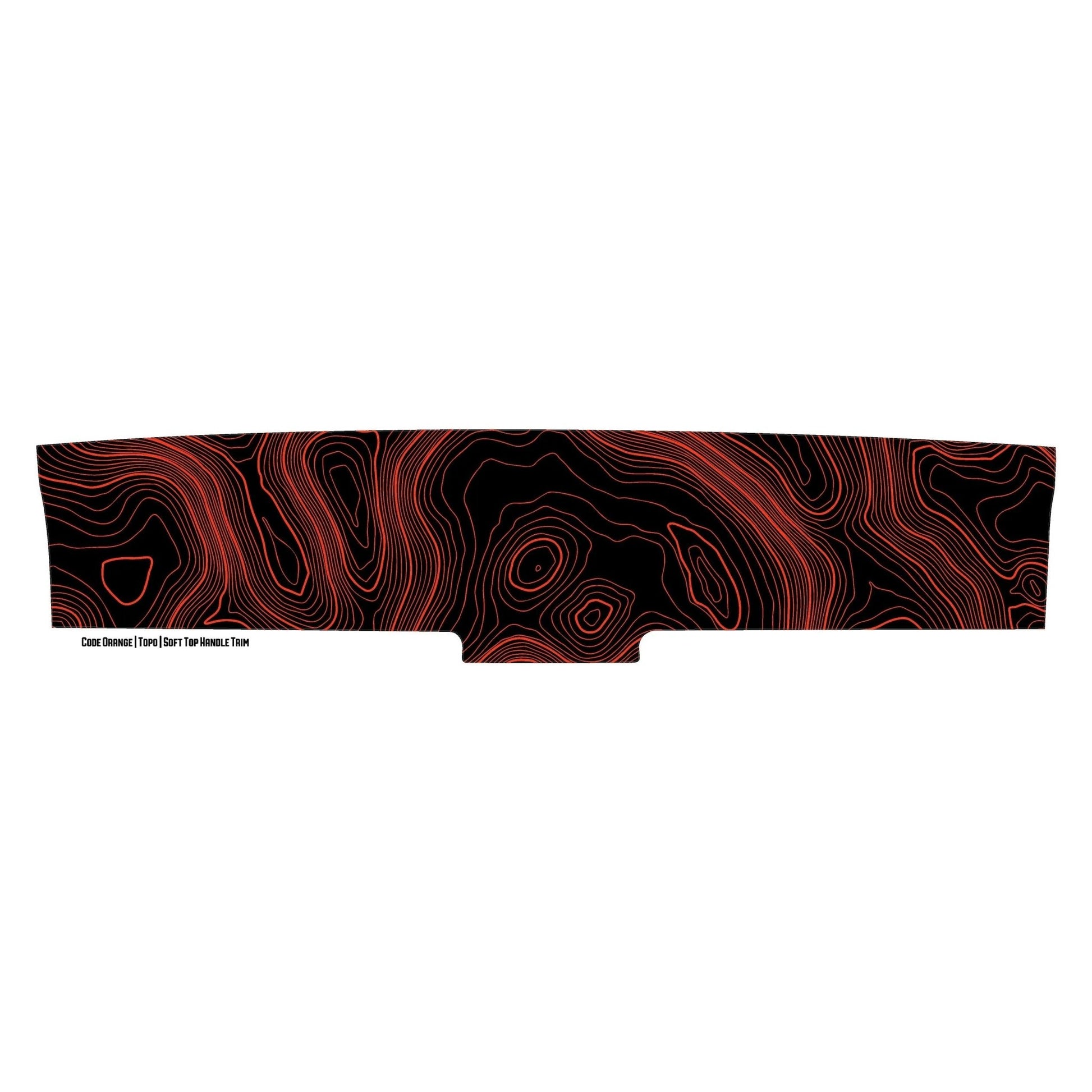 Topo Soft Top Bronco Panel Overlay - 2021+ Bronco Factory Soft Top - Speedlogix