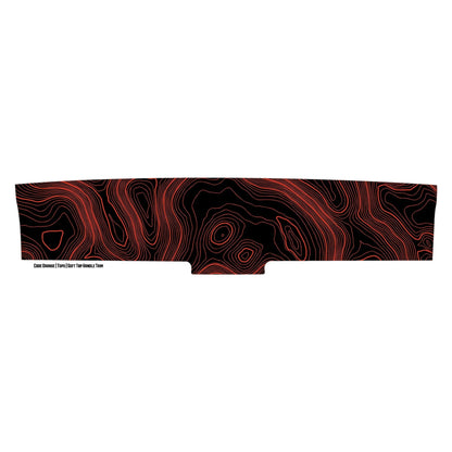 Topo Soft Top Bronco Panel Overlay - 2021+ Bronco Factory Soft Top - Speedlogix