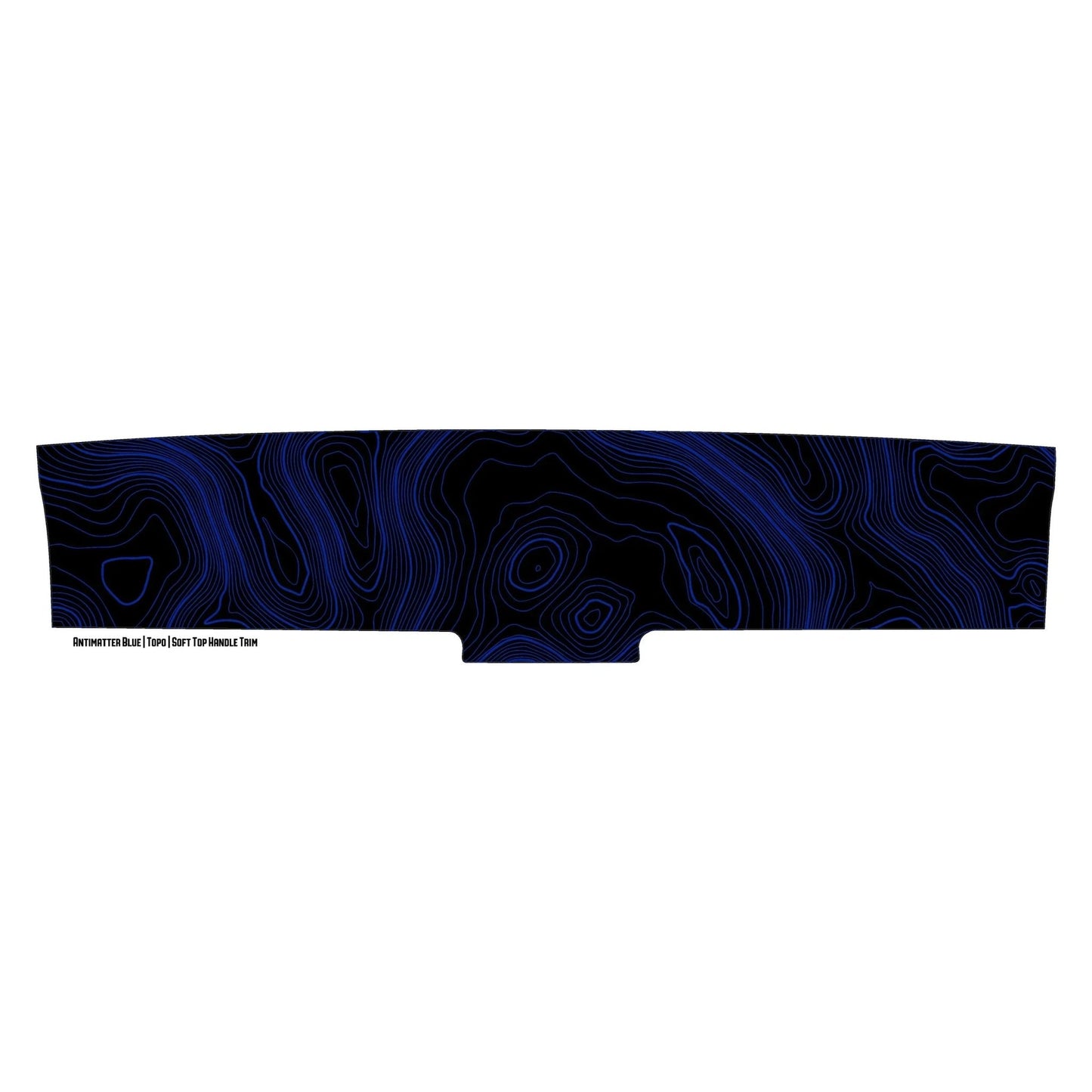 Topo Soft Top Bronco Panel Overlay - 2021+ Bronco Factory Soft Top - Speedlogix