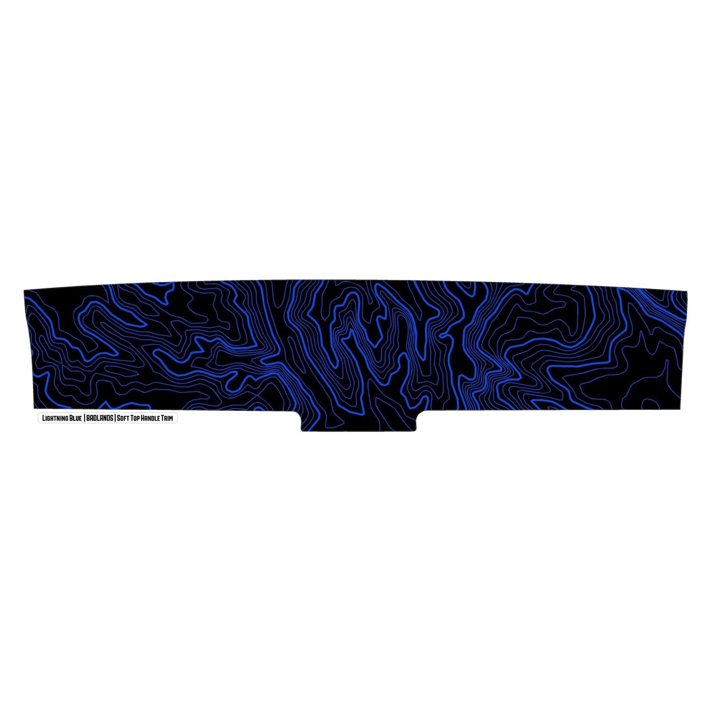 Topo Soft Top Bronco Panel Overlay - 2021+ Bronco Factory Soft Top - Speedlogix