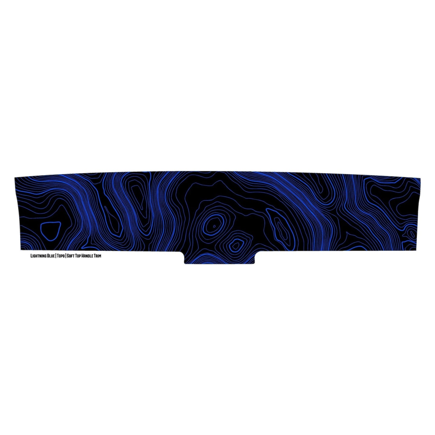 Topo Soft Top Bronco Panel Overlay - 2021+ Bronco Factory Soft Top - Speedlogix