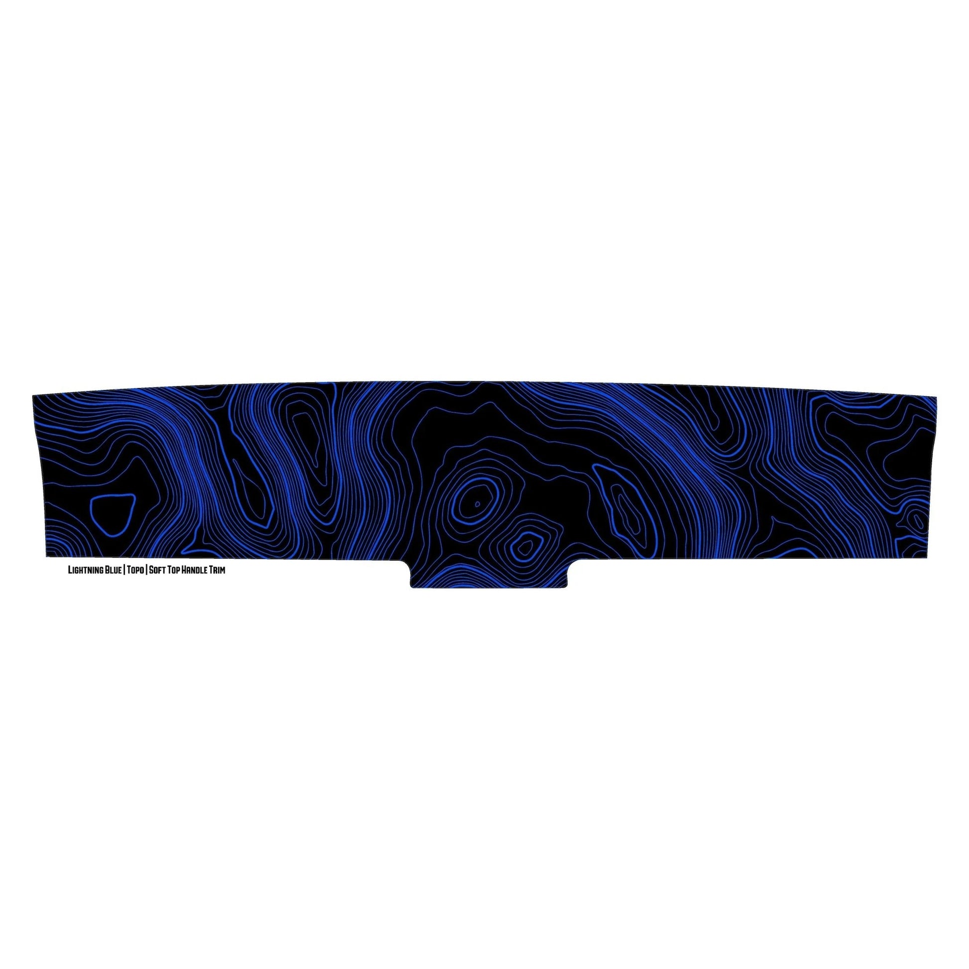 Topo Soft Top Bronco Panel Overlay - 2021+ Bronco Factory Soft Top - Speedlogix