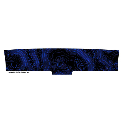 Topo Soft Top Bronco Panel Overlay - 2021+ Bronco Factory Soft Top - Speedlogix