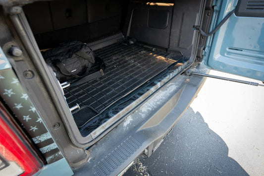 Topo Trunk Trim Overlay / Protector - 2021+ Bronco - Speedlogix