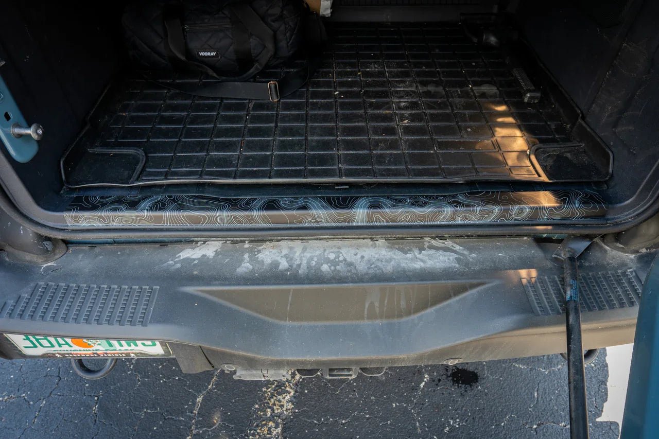 Topo Trunk Trim Overlay / Protector - 2021+ Bronco - Speedlogix