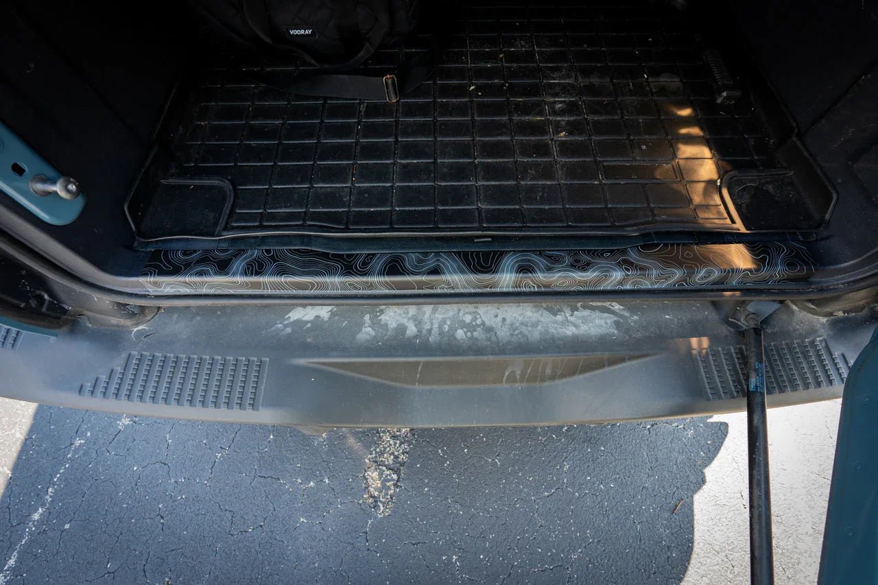 Topo Trunk Trim Overlay / Protector - 2021+ Bronco - Speedlogix