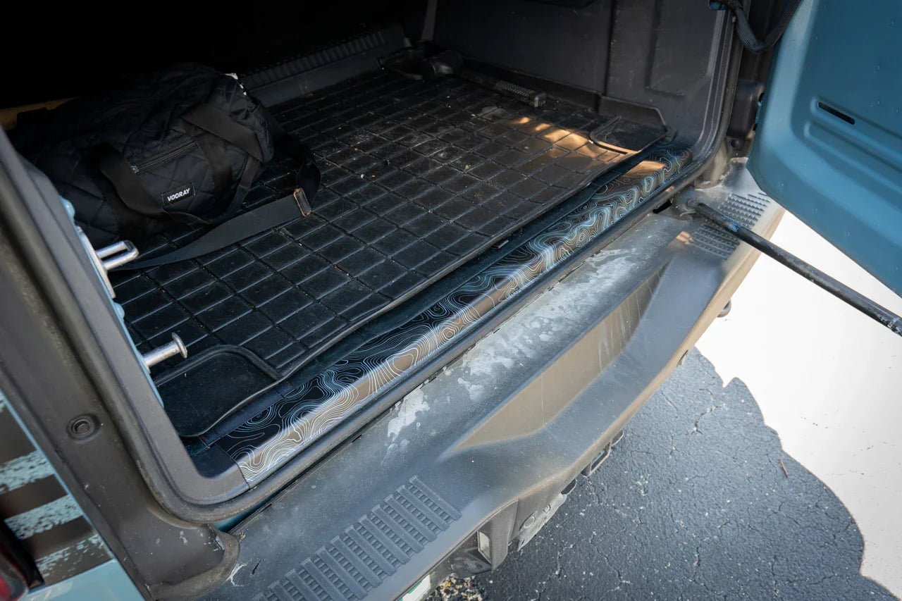 Topo Trunk Trim Overlay / Protector - 2021+ Bronco - Speedlogix