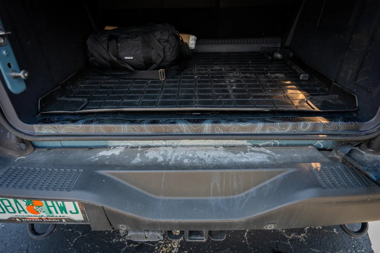 Topo Trunk Trim Overlay / Protector - 2021+ Bronco - Speedlogix