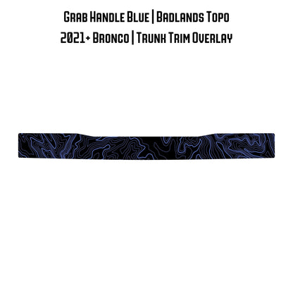 Topo Trunk Trim Overlay / Protector - 2021+ Bronco - Speedlogix
