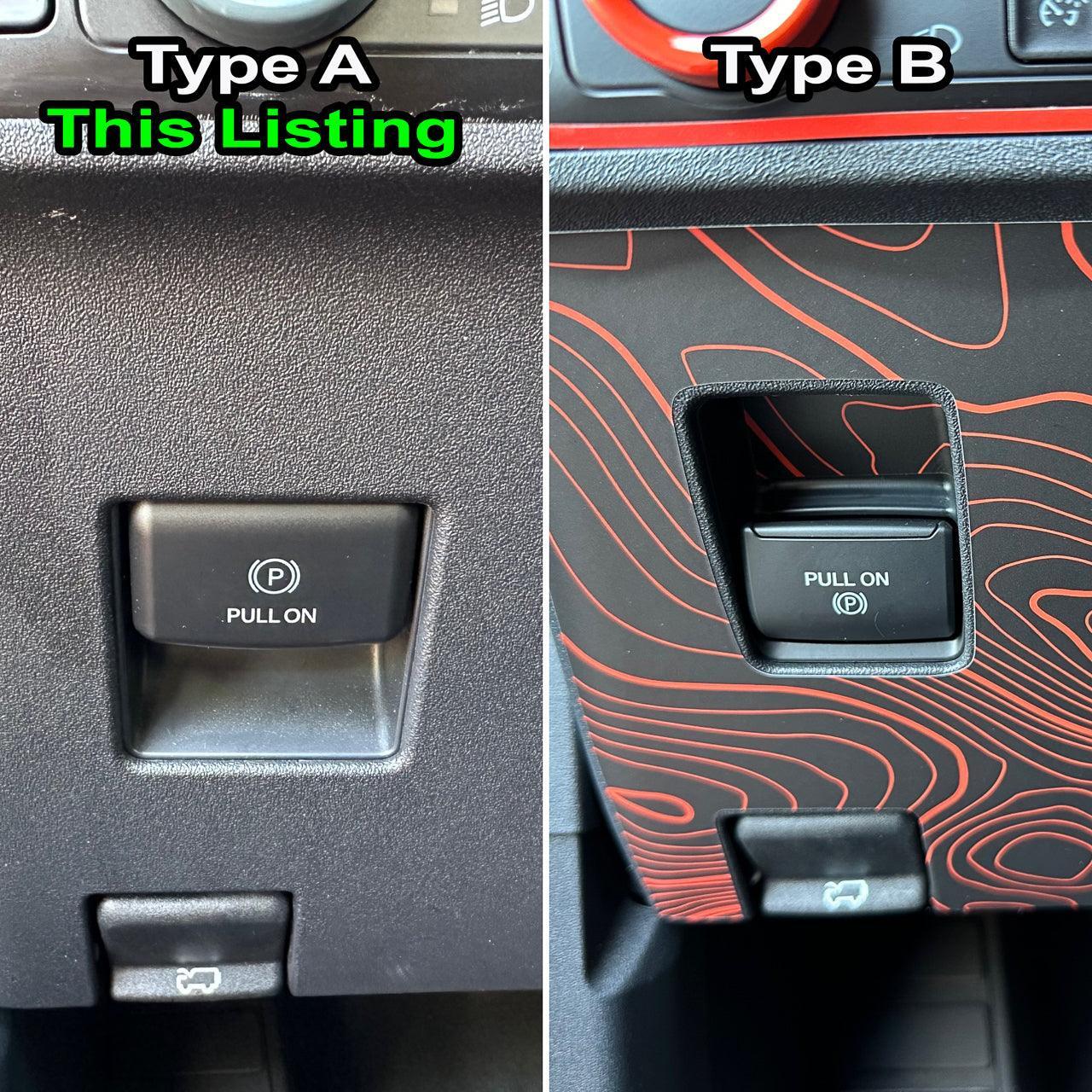 Topo Understeering Panel Overlay (Printed Series) - 2021 - 2022 Bronco (Type A) - Speedlogix