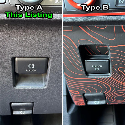 Topo Understeering Panel Overlay (Printed Series) - 2021 - 2022 Bronco (Type A) - Speedlogix