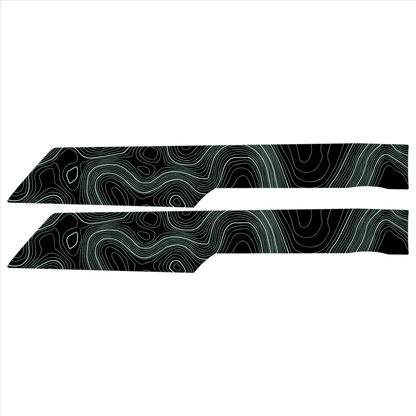 Topo Understeering Panel Overlay (Printed Series) - 2021 - 2022 Bronco (Type A) - Speedlogix