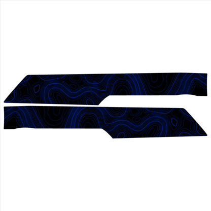 Topo Understeering Panel Overlay (Printed Series) - 2023+ Bronco (Type B) - Speedlogix