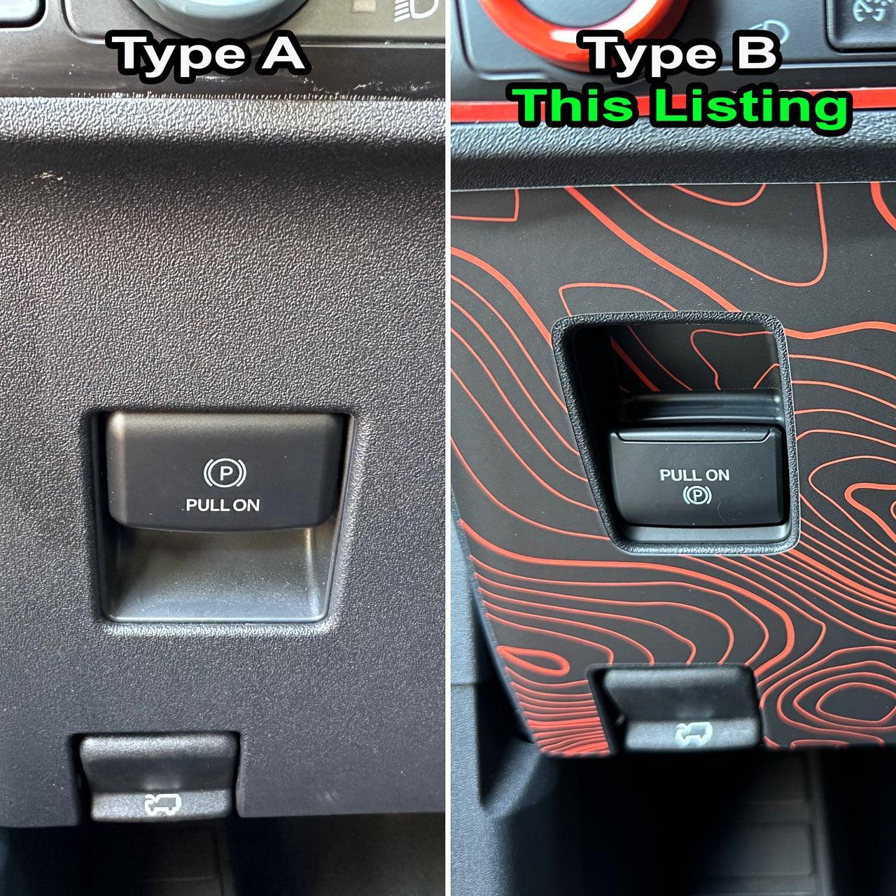 Topo Understeering Panel Overlay (Printed Series) - 2023+ Bronco (Type B) - Speedlogix