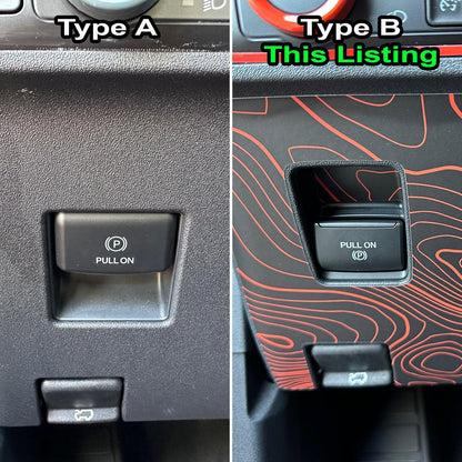 Topo Understeering Panel Overlay (Printed Series) - 2023+ Bronco (Type B) - Speedlogix