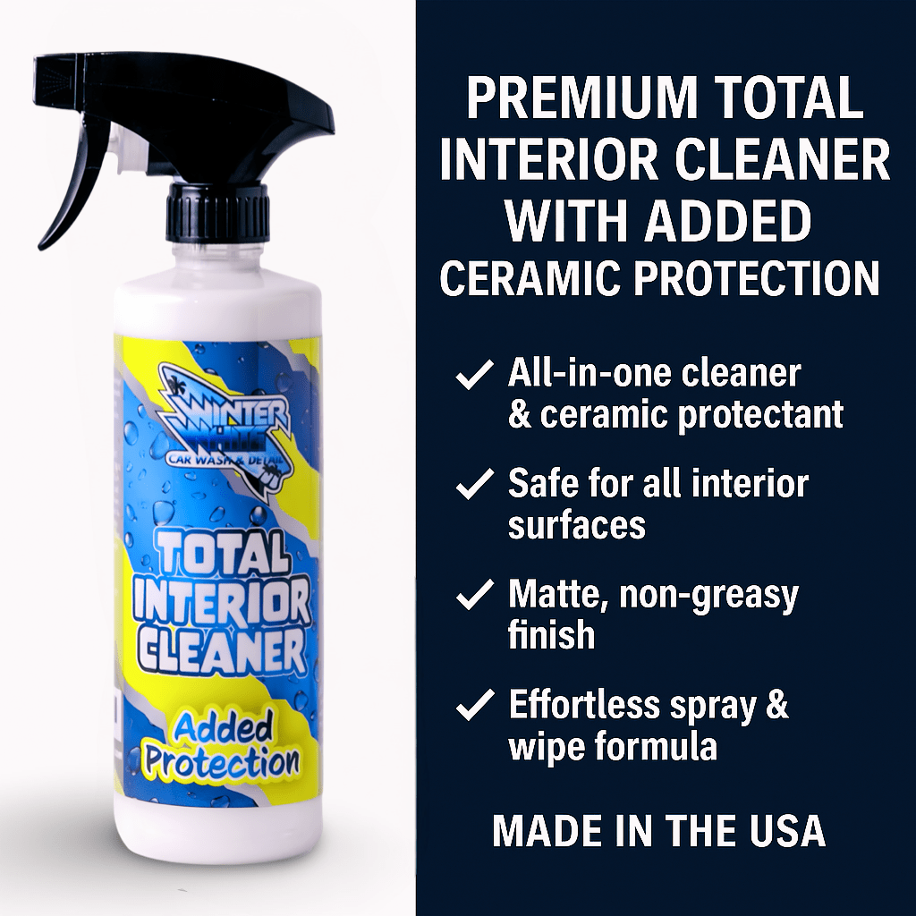 Total Interior Cleaner With Added Protection (16 Fl oz) - Speedlogix