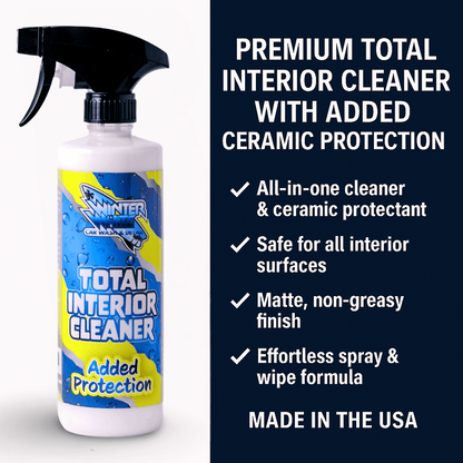 Total Interior Cleaner With Added Protection (16 Fl oz) - Speedlogix