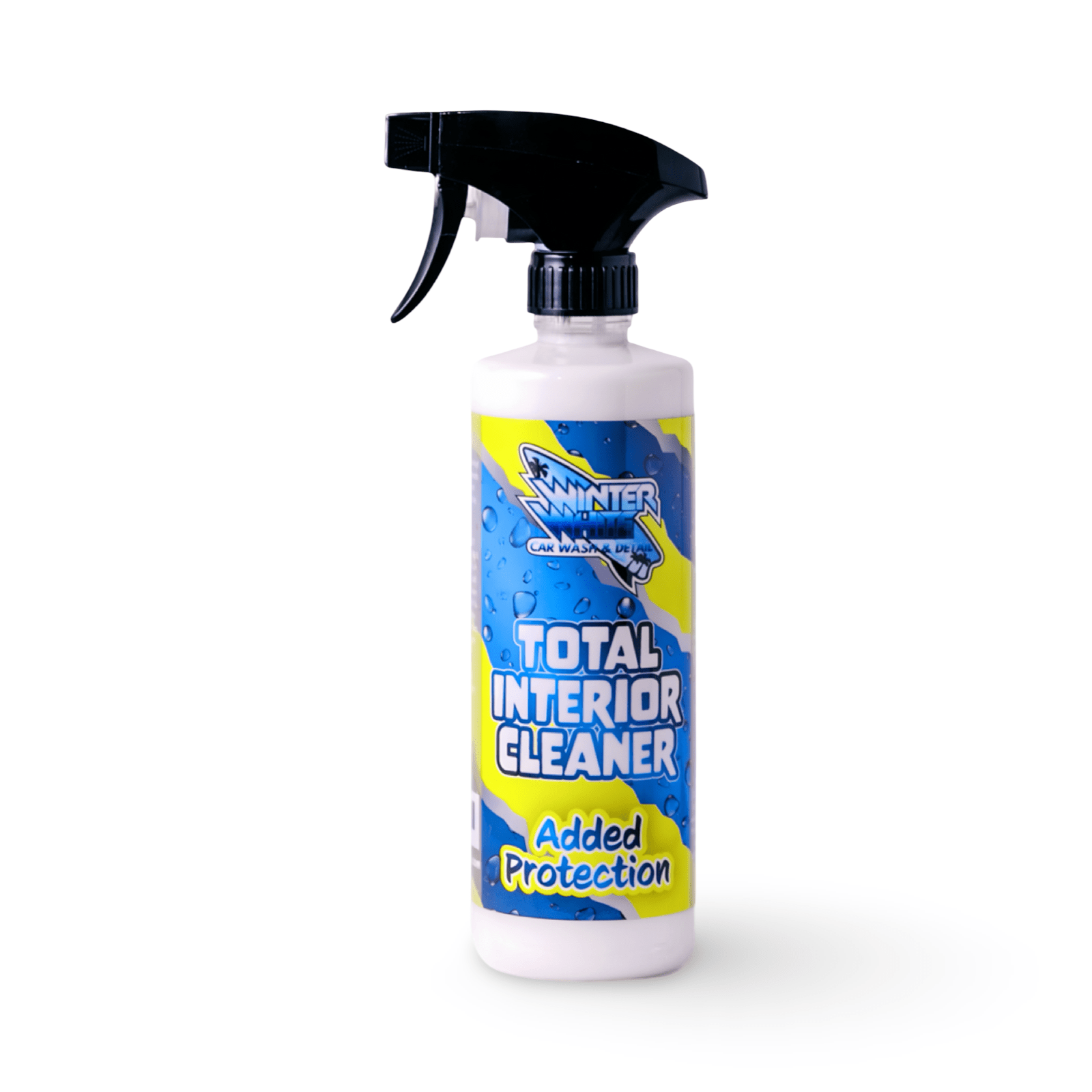 Total Interior Cleaner With Added Protection (16 Fl oz) - Speedlogix