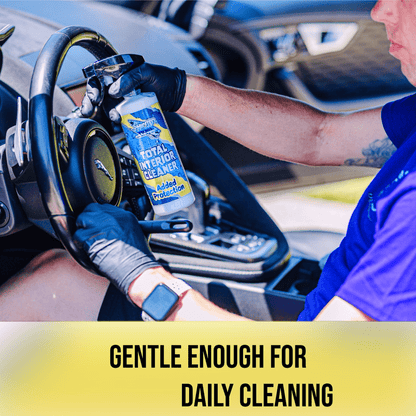 Total Interior Cleaner With Added Protection (16 Fl oz) - Speedlogix