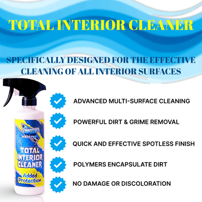Total Interior Cleaner With Added Protection (16 Fl oz) - Speedlogix