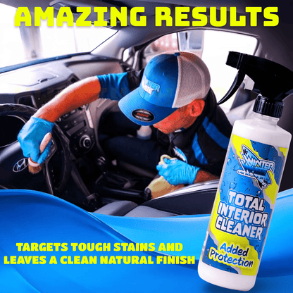 Total Interior Cleaner With Added Protection (16 Fl oz) - Speedlogix