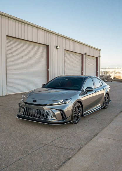 Toyota Camry (2025+) SE / XSE Chassis Mount Front Splitter - Speedlogix