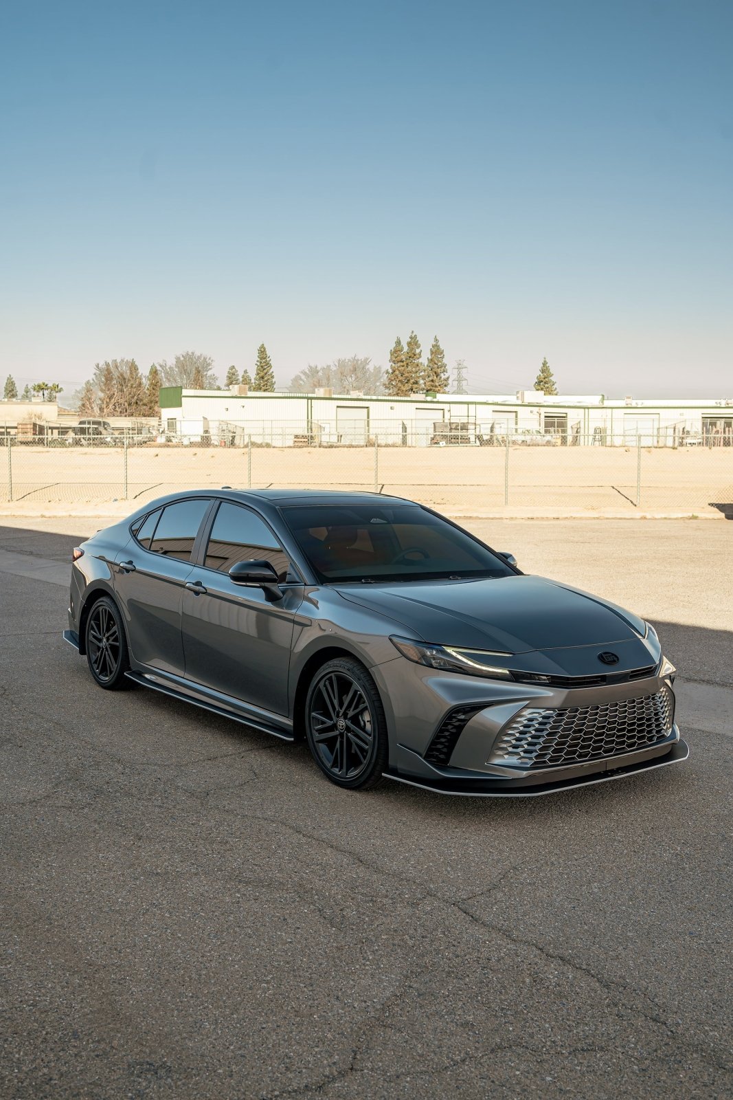 Toyota Camry (2025+) SE / XSE Chassis Mount Front Splitter - Speedlogix