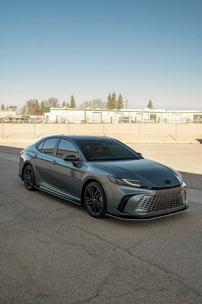 Toyota Camry (2025+) SE / XSE Chassis Mount Front Splitter - Speedlogix