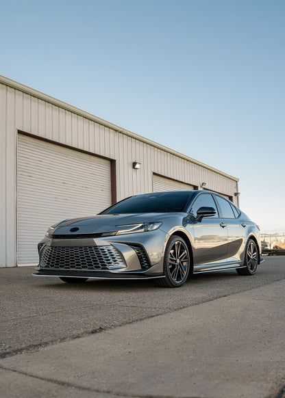 Toyota Camry (2025+) SE / XSE Chassis Mount Front Splitter - Speedlogix