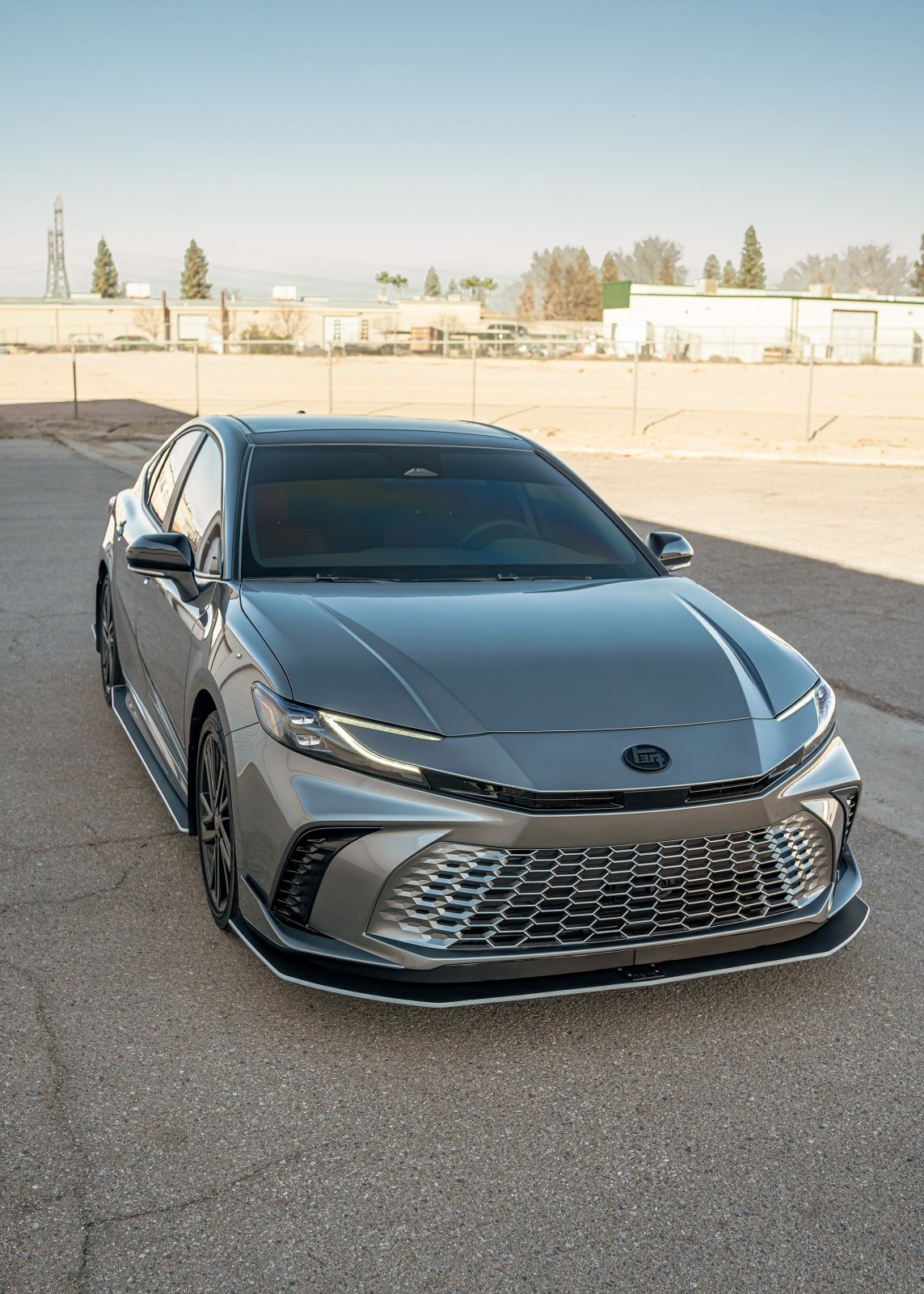 Toyota Camry (2025+) SE / XSE Chassis Mount Front Splitter - Speedlogix