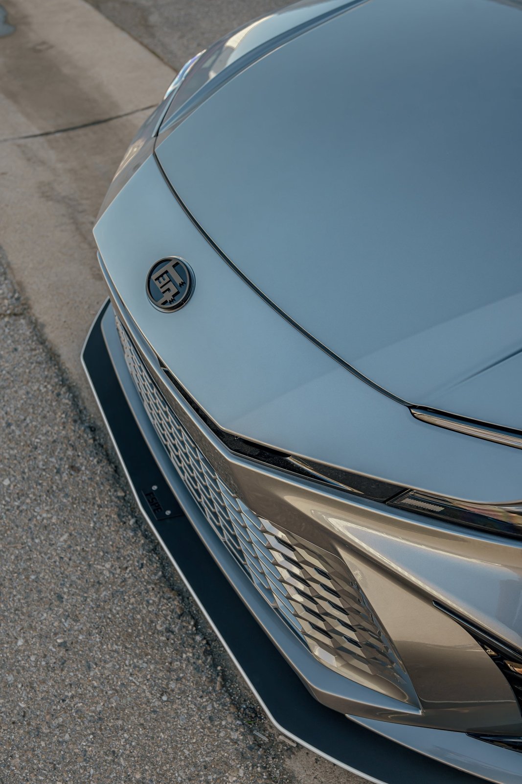 Toyota Camry (2025+) SE / XSE Chassis Mount Front Splitter - Speedlogix