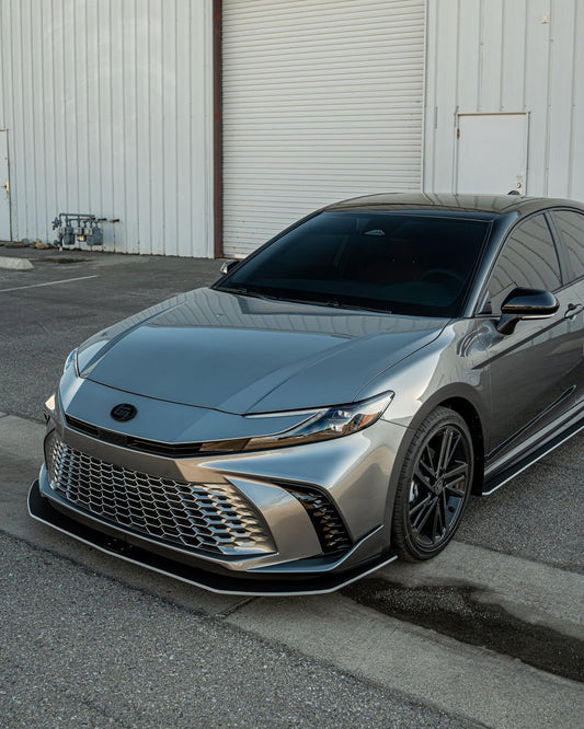 Toyota Camry (2025+) SE / XSE Chassis Mount Front Splitter - Speedlogix