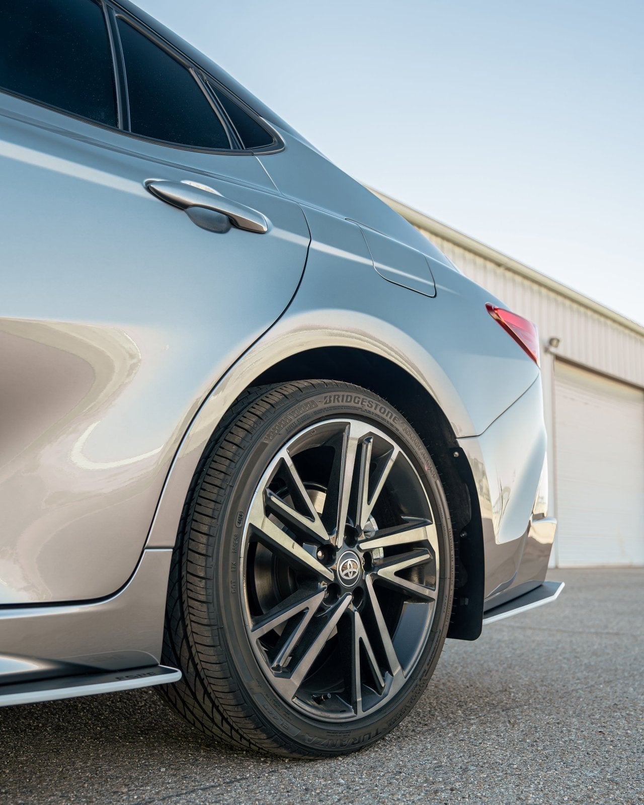 Toyota Camry (2025+) SE / XSE Front / Rear Mudguards - Speedlogix