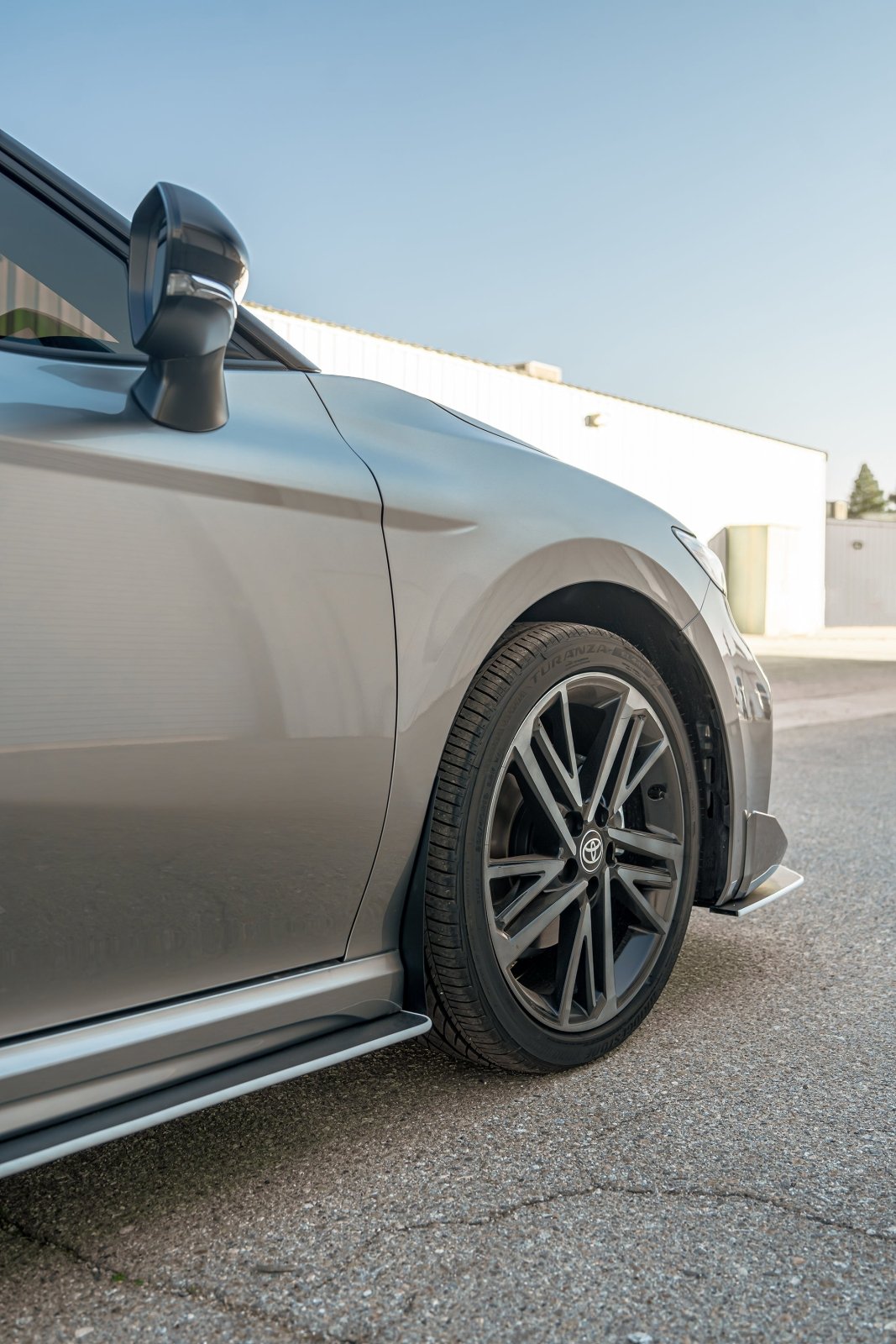 Toyota Camry (2025+) SE / XSE Front / Rear Mudguards - Speedlogix