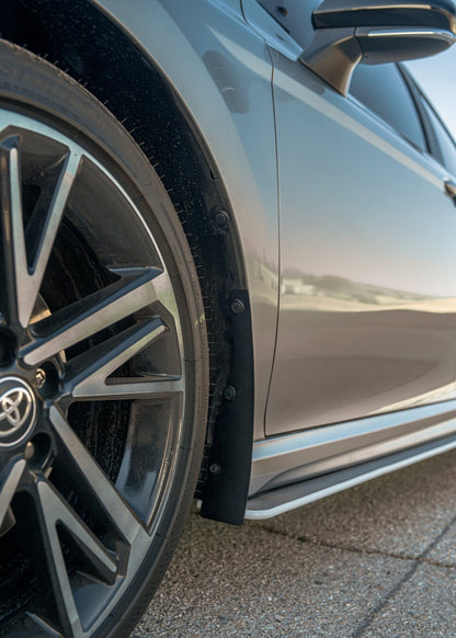 Toyota Camry (2025+) SE / XSE Front / Rear Mudguards - Speedlogix