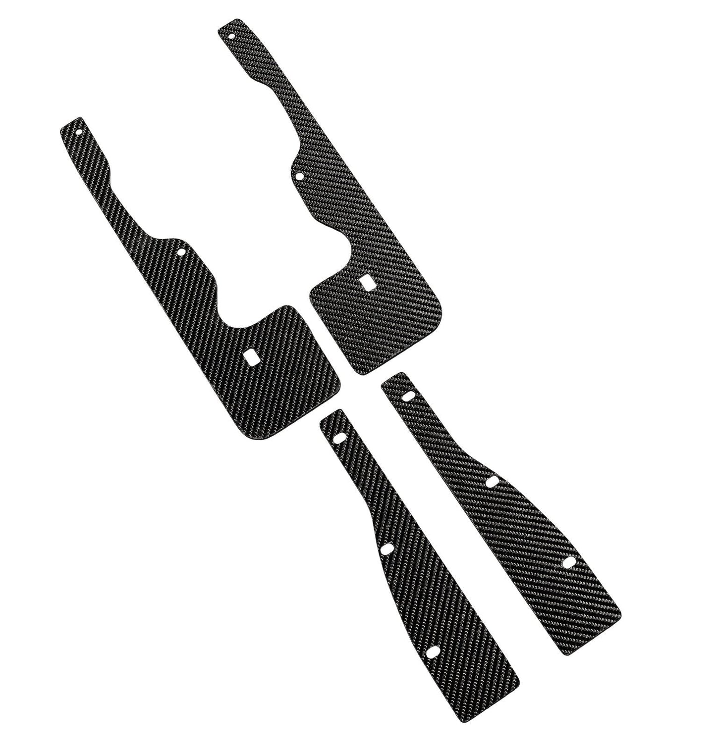 Toyota Camry (2025+) SE / XSE Front / Rear Mudguards - Speedlogix