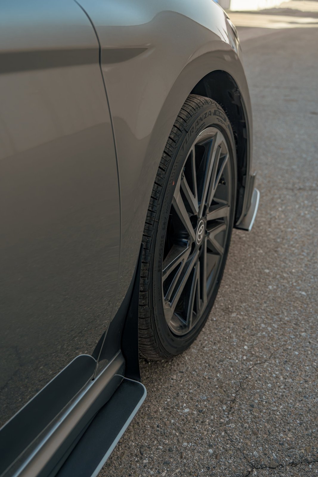 Toyota Camry (2025+) SE / XSE Front / Rear Mudguards - Speedlogix