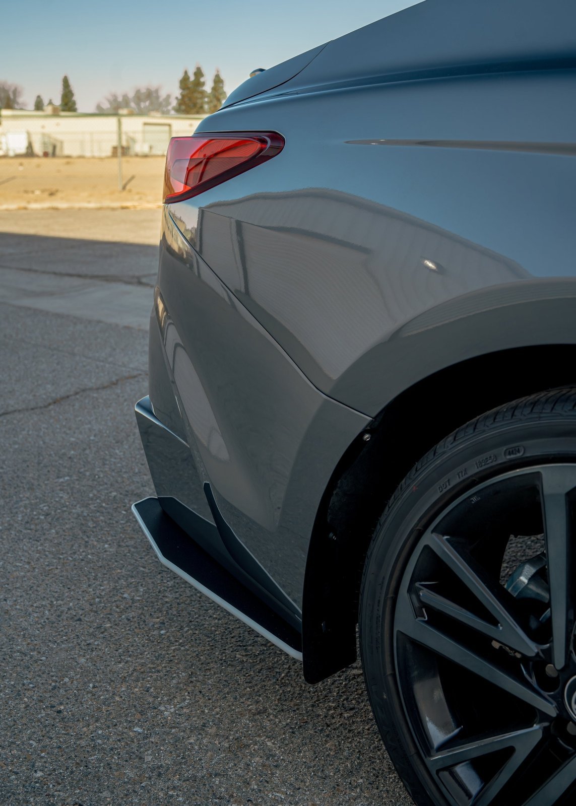 Toyota Camry (2025+) SE / XSE Rear Diffuser + Outer Spats - Speedlogix