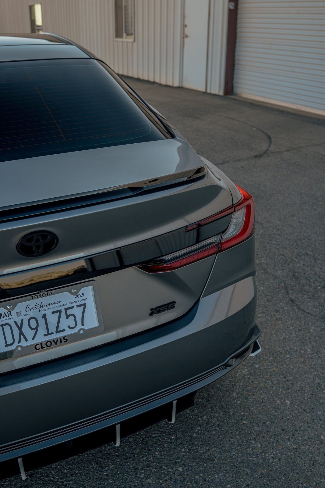 Toyota Camry (2025+) SE / XSE Rear Diffuser + Outer Spats - Speedlogix